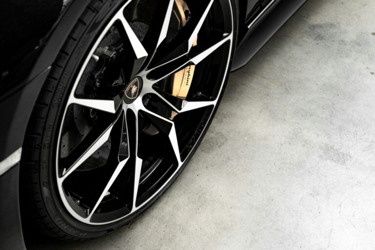 Gray auto wheel